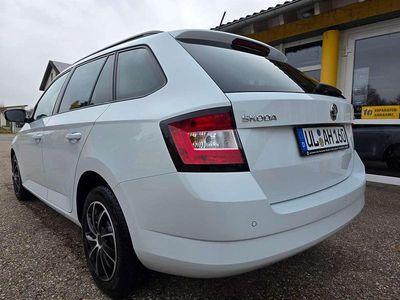 Gebraucht Skoda Fabia Style 110 PS (80 kW) 2017 Weiß Kombi