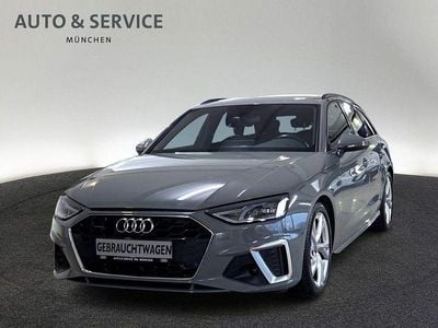 Grau Gebraucht 2022 Audi A4 S-Line Limousine | 29.860 € (Fairer Preis)
