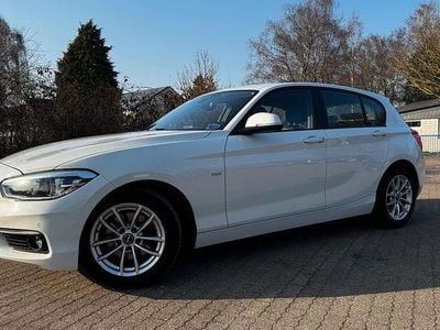 Gebraucht BMW 120 Sport Line 190 PS (139 kW) 2017 Weiß Kleinwagen