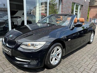 Gebraucht BMW 318 Cabriolet Comfort Edition 143 PS (105 kW) 2011 Schwarz Cabrio