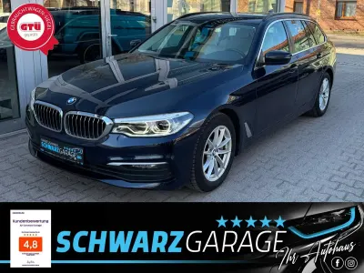 Używany BMW 530 Performance 265 KM (194 kW) 2018 Niebieski Kombi
