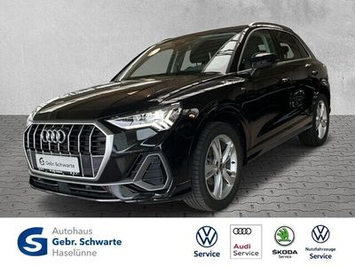 gebraucht Audi Q3 35 TDI S-tronic S line AHK+PANO+LED+NAVI+SHZG