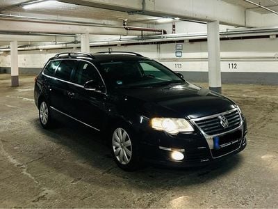 Usata VW Passat 170 CV (125 kW) 2008 Nero Station wagon
