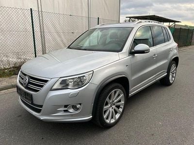Silber Gebraucht 2009 VW Tiguan R-line SUV | 7.450 € (Teuer)