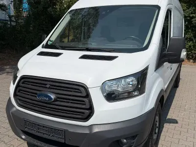 Gebraucht Ford Transit 131 PS (96 kW) 2018 Weiß Van