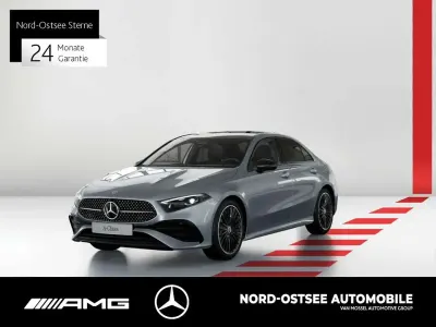 Gebraucht Mercedes A250 Advanced 224 PS (164 kW) 2025 Metalliclack hightechsilber Limousine