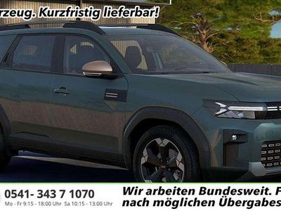 Cedar grün Neu 2025 Dacia Bigster Extreme SUV | 35.790 € (Etwas zu teuer)