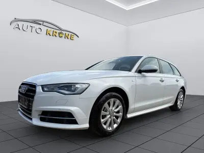 Gebraucht Audi A6 S-Line 190 PS (139 kW) 2017 Weiß Kombi