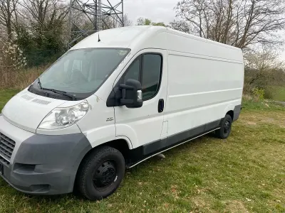 Second-hand Fiat Ducato 100 CP (73 kW) 2009 Alb Van