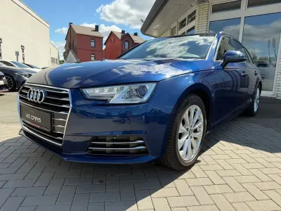 Gebraucht Audi A4 Design 150 PS (110 kW) 2016 Blau Kombi