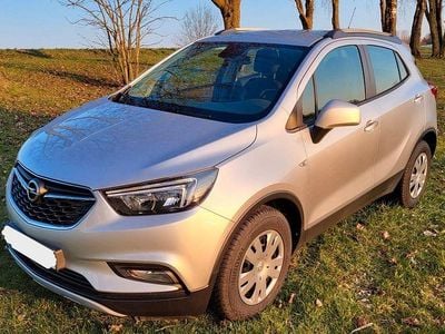 Usata Opel Mokka X Selection 120 CV (88 kW) 2019 Grigio SUV