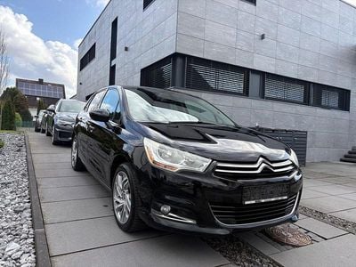 Gebraucht Citroën C4 Exclusive 120 PS (88 kW) 2012 Schwarz Limousine