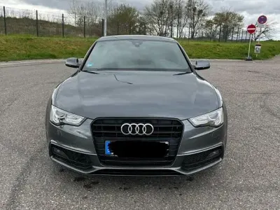 Gebraucht Audi A5 Sportback Sport 204 PS (150 kW) 2013 Grau Kleinwagen