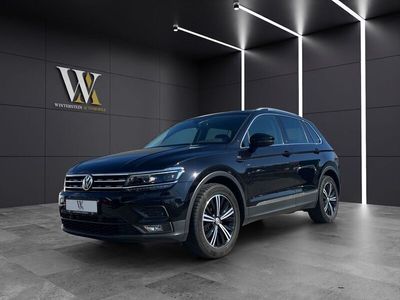 Gebraucht VW Tiguan Join 150 PS (110 kW) 2018 Schwarz SUV