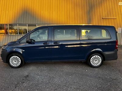 Usata Mercedes Vito 136 CV (100 kW) 2023 Blu Furgone
