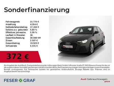 Gebraucht Audi A1 Sportback Comfort 95 PS (69 kW) 2025 Distriktgrün metallic mythosschwarz meta llic Kleinwagen