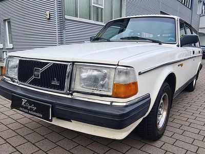 Gebraucht Volvo 240 116 PS (85 kW) 1988 Weiß Limousine