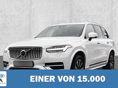Weiß metallic Gebraucht 2022 Volvo XC90 Plus SUV | 51.480 € (Etwas zu teuer)