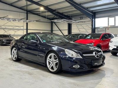 Gebraucht Mercedes SL350 315 PS (231 kW) 2008 Schwarz