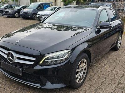 Schwarz Gebraucht 2018 Mercedes C200 Kombi | 11.900 € (Fairer Preis)