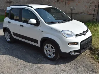 Gebraucht Fiat Panda Cross Cross 69 PS (50 kW) 2024 Weiß Kleinwagen
