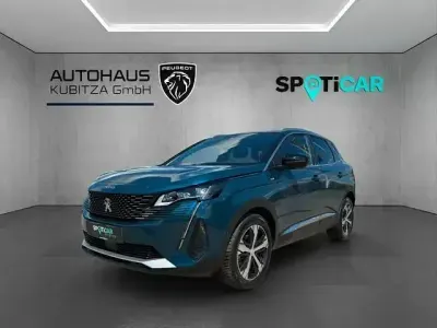 Gebraucht Peugeot 3008 GT 131 PS (96 kW) 2023 Blau SUV