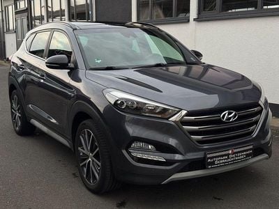 Gebraucht Hyundai Tucson Passion 177 PS (130 kW) 2018 Grau SUV
