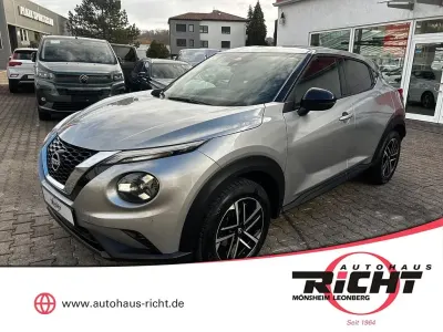 Second-hand Nissan Juke N-Connecta 114 CP (83 kW) 2025 Argintiu SUV