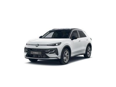 Gebraucht VW T-Roc Life 150 PS (110 kW) 2025 Pure white uni schwarz uni SUV