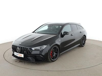 Gebraucht Mercedes CLA45 AMG Shooting Brake AMG 2021 Schwarz Kombi