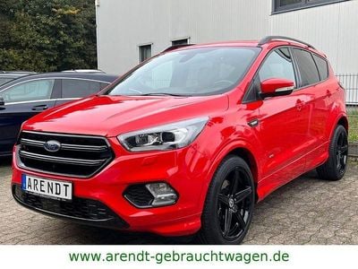 Rot Gebraucht 2018 Ford Kuga ST-Line SUV | 22.990 € (Teuer)