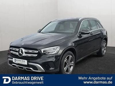 Usata Mercedes GLC200 197 CV (144 kW) 2022 Nero SUV