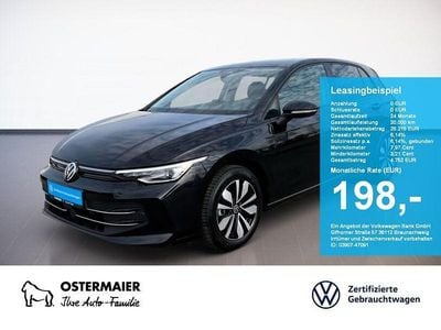 Gebraucht VW Golf VIII Goal 150 PS (110 kW) 2025 Grenadillschwarz Limousine