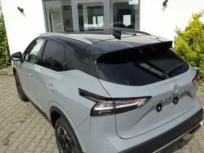Nouvelle Nissan Qashqai N-Connecta 158 ch (116 kW) 2026 Gris SUV