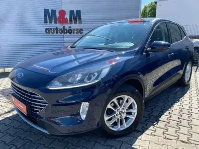 Gebraucht Ford Kuga Titanium 190 PS (139 kW) 2020 Blau SUV