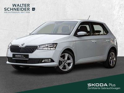 gebraucht Skoda Fabia 1.0 Cool & Sound Klima PDC Sitzhzg.