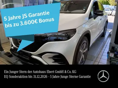 Gebraucht Mercedes EQE350 SUV AMG 214 kW (292 PS) 2024 Weiß SUV