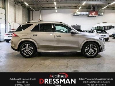 Second-hand Mercedes GLE400 AMG line 330 CP (242 kW) 2019 Argintiu SUV