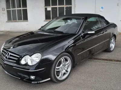 Gebraucht Mercedes CLK500