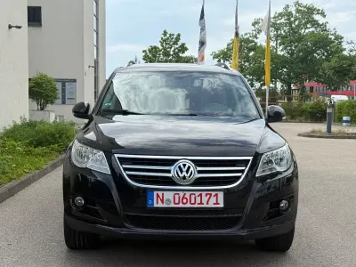 Gebraucht VW Tiguan Sportline 150 PS (110 kW) 2008 Schwarz SUV