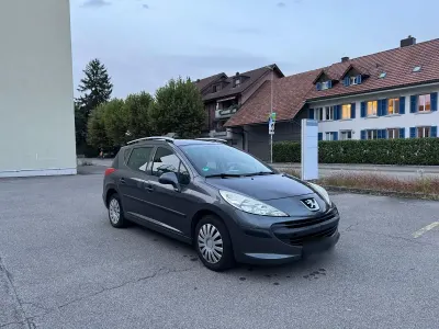 Gebraucht Peugeot 207 73 PS (53 kW) 2009 Grau Kombi