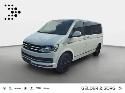 Gebraucht VW Multivan 199 PS (146 kW) 2019 Weiß Van / Kleinbus