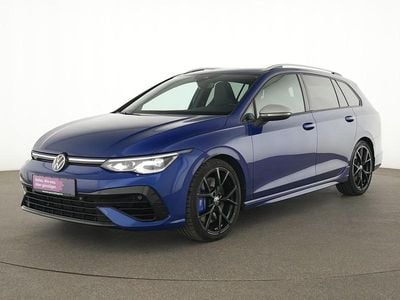 Second-hand VW Golf VIII R 320 CP (235 kW) 2022 Albastru Break