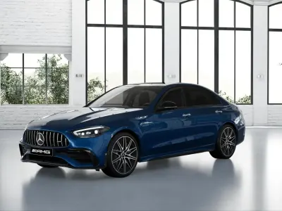 Gebraucht Mercedes C43 AMG AMG 408 PS (300 kW) 2024 Spektralblau metallic Limousine