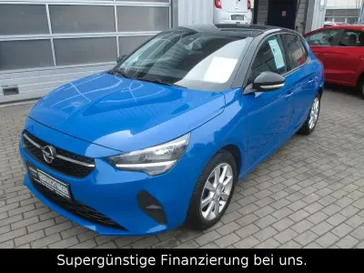 Gebraucht Opel Corsa Edition 75 PS (55 kW) 2021 Blau Kleinwagen