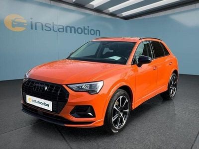 Gebraucht Audi Q3 150 PS (110 kW) 2023 Orange SUV