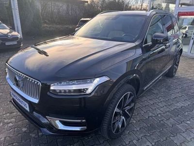 Gebraucht Volvo XC90 Inscription 303 PS (222 kW) 2021 Onyx black / metallic (metallic) SUV