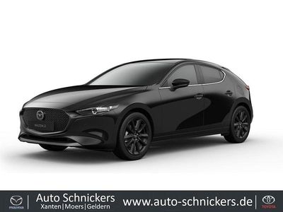 Nuova Mazda 3 Nagisa 140 CV (102 kW) 2025 Nero Berlina