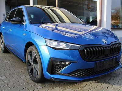 Gebraucht Skoda Scala Monte Carlo 116 PS (85 kW) 2024 Blau Kleinwagen