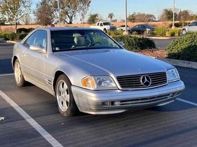 Gebraucht Mercedes SL500 306 PS (225 kW) 1999 Silber Cabrio